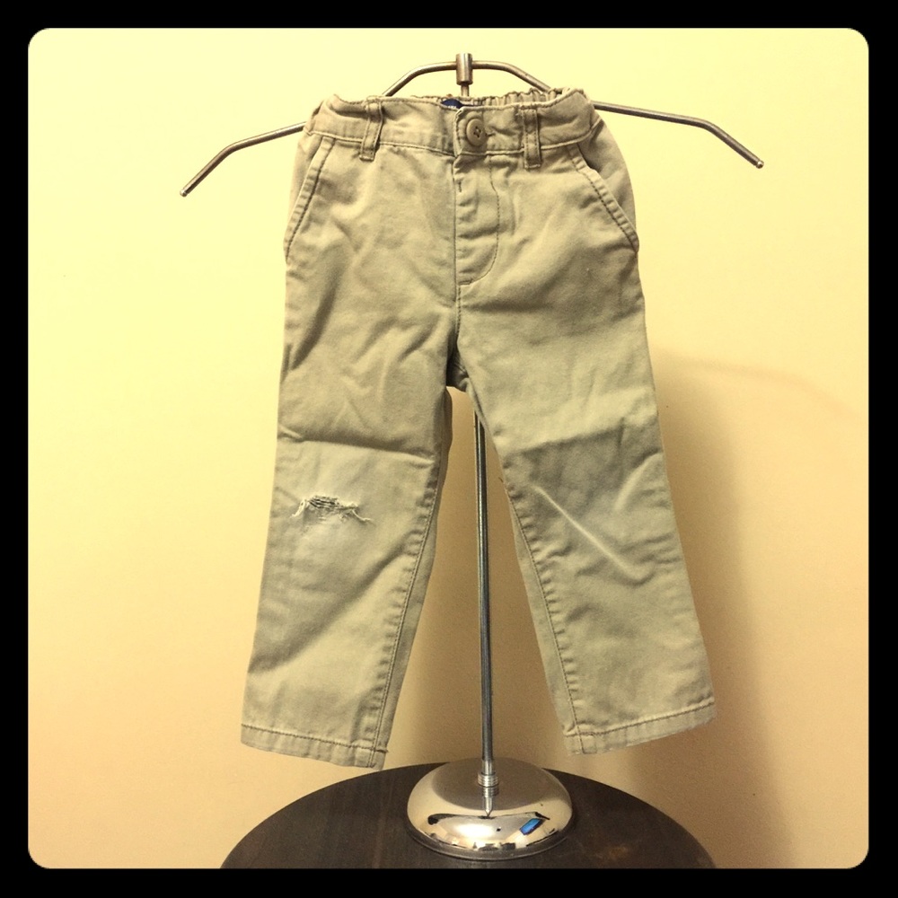 Boys 2T Khakis